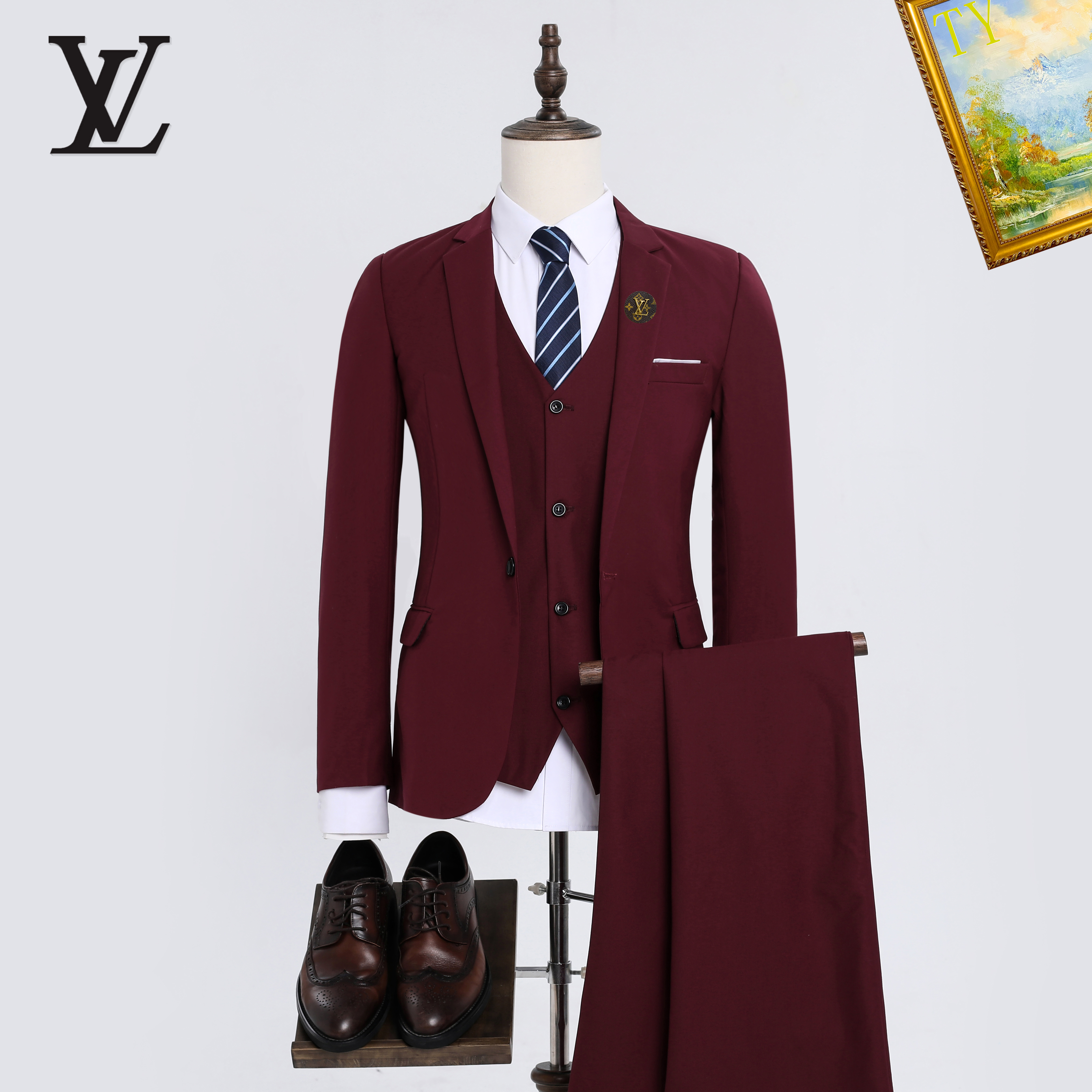 Louis Vuitton Business Suit